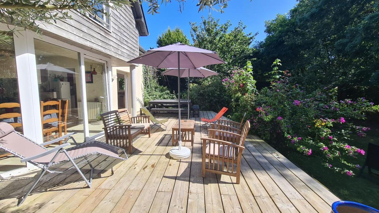 Grande Maison Avec Spa Proche De Caen Et De La Mer Brouay Εξωτερικό φωτογραφία