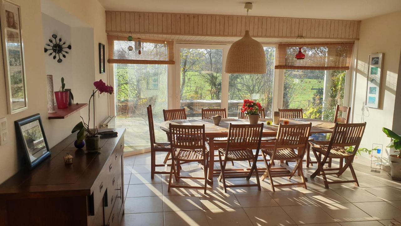 Grande Maison Avec Spa Proche De Caen Et De La Mer Brouay Εξωτερικό φωτογραφία