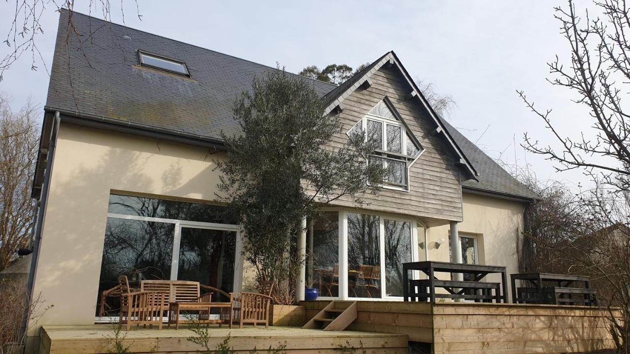 Grande Maison Avec Spa Proche De Caen Et De La Mer Brouay Εξωτερικό φωτογραφία